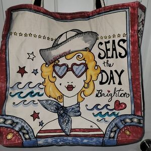 Brighton Women's Seas the Day Tote Bag - Multicolor